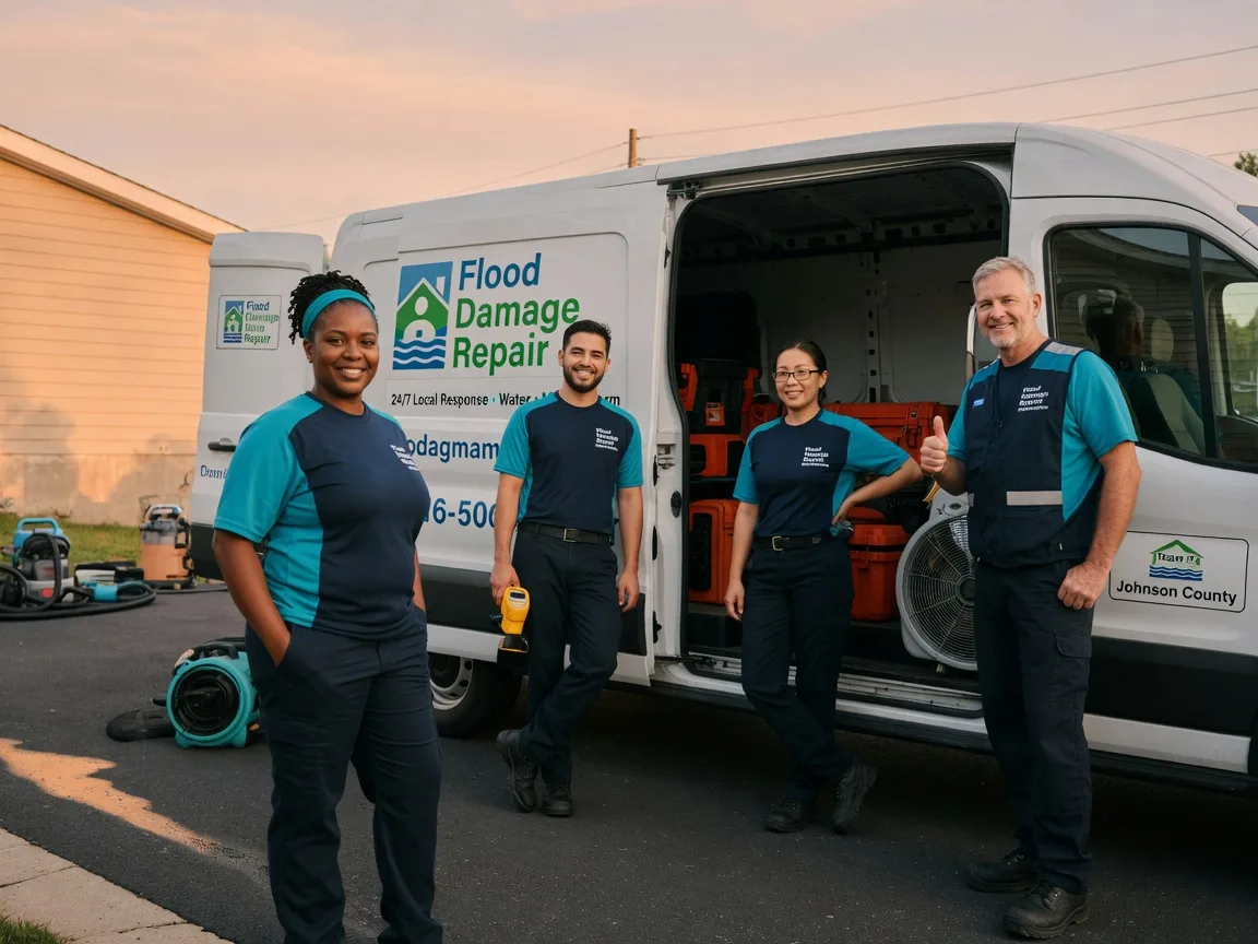 Water Damage Restoration company in Del Rio, TN