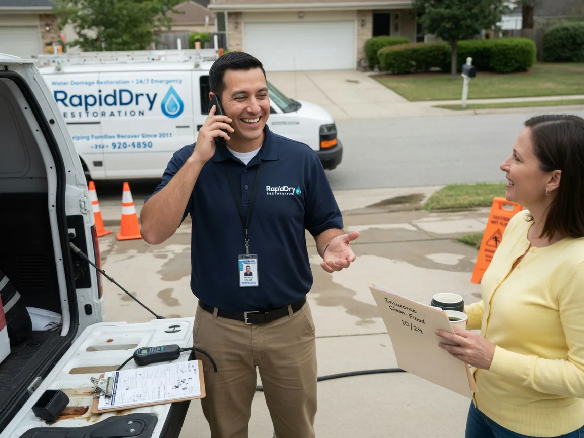 Water Damage Restoration Del Rio, TN FAQs